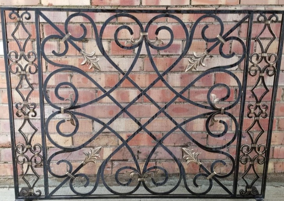 REXTANGULAR IRON PANEL