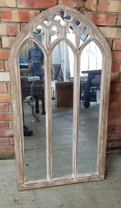 GOTHIC ARCH MIRROR-NOT OLD