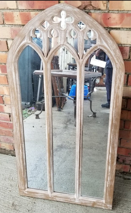 GOTHIC ARCH MIRROR-NOT OLD