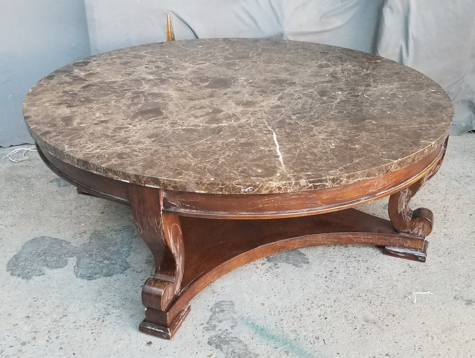 1" THICK ROUND MARBLE TOP ONLY