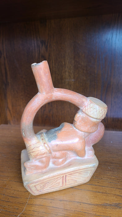 FERTILITY FETISH FIGURE IN CLAY