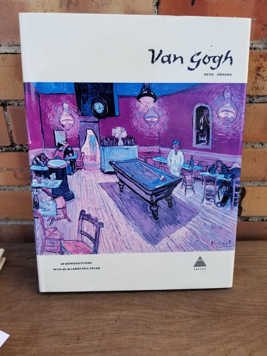 VAN GOUGH ART BOOK