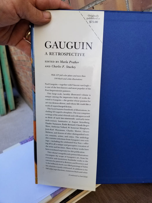 GAUGAN ART BOOK