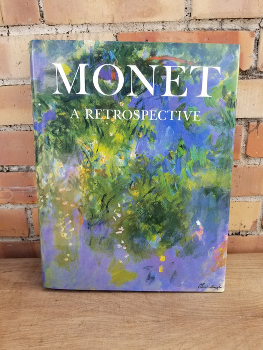 MONET ART BOOK