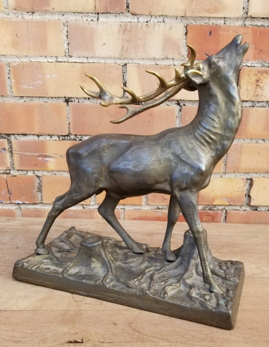 BRONZE DEER