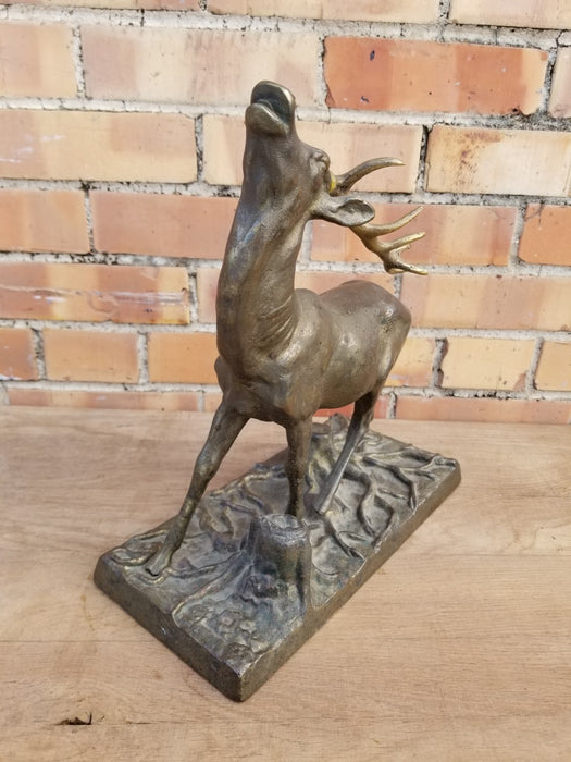 BRONZE DEER