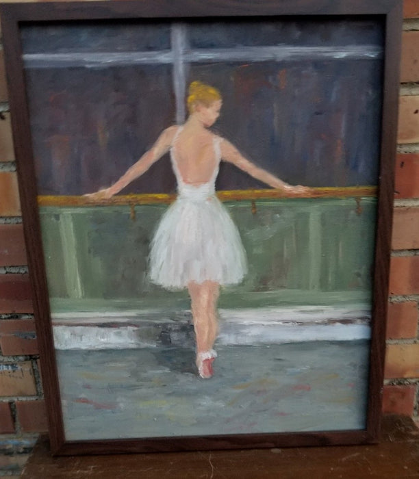 BALLERINA PAINTING