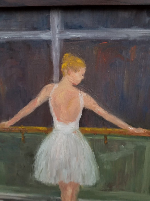 BALLERINA PAINTING