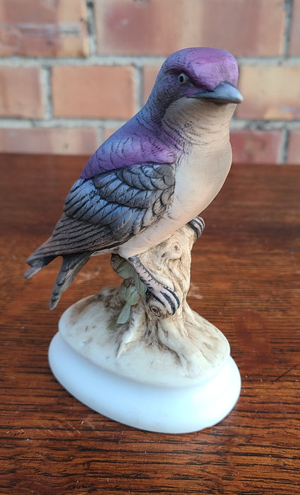 HAND PAINTED SMALL LAVENDER BIRD