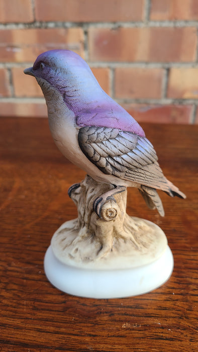 HAND PAINTED SMALL LAVENDER BIRD