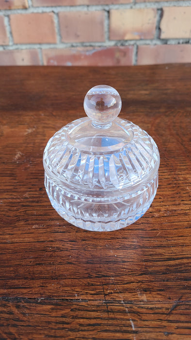 SMALL ROUND CRYSTAL BOX