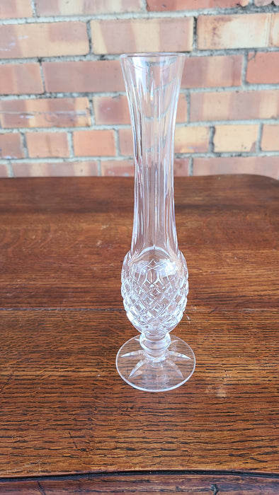 TALL SKINNY WATERFORD CRYSTAL VASE