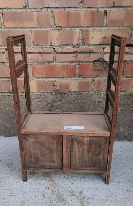 AS FOUND SMALL CHINESE MINIATURE CABINET