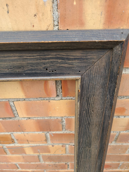 LARGE RUSTIC DARK FRAME