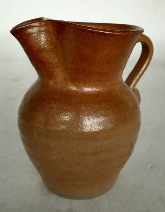 HAND THROWN POTTERY PITCHER