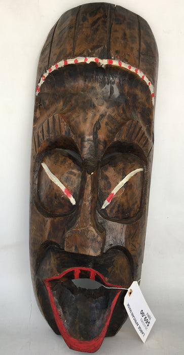 LARGE AFRICAN MASK