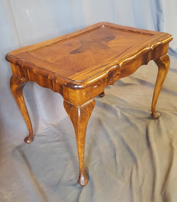 QUEEN ANNE STYLE COFFEE TABLE