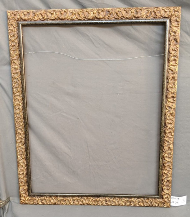 LARGE CARVED WOOD FRAME