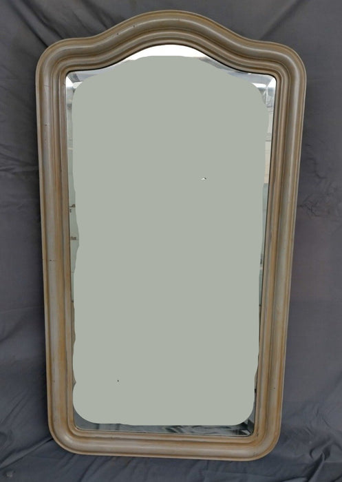 BEVELED GLASS LOUIS PHILIPPE PAINTED MIRROR