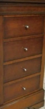 LOUIS PHILIPPE STYLE CHEST / NIGHTSTAND