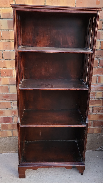 FEDERAL STYLE SMALL BOOK SHELF AS FOUND