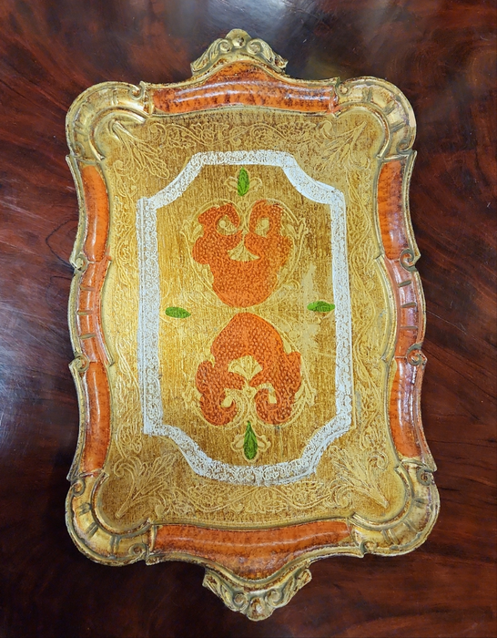 MEDIUM FLORENTINE TRAY