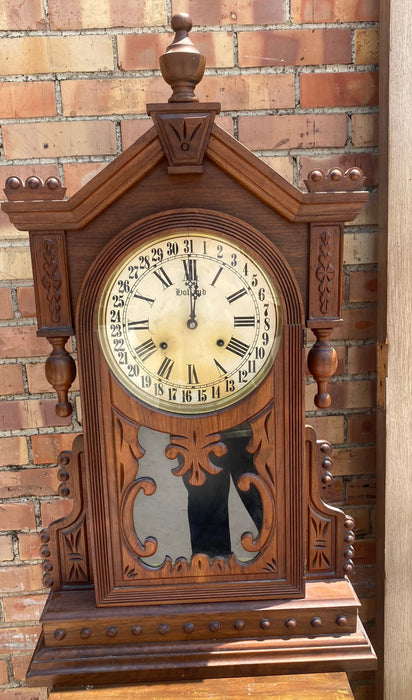 RENAISSANCE REVIVAL CALENDAR CLOCK