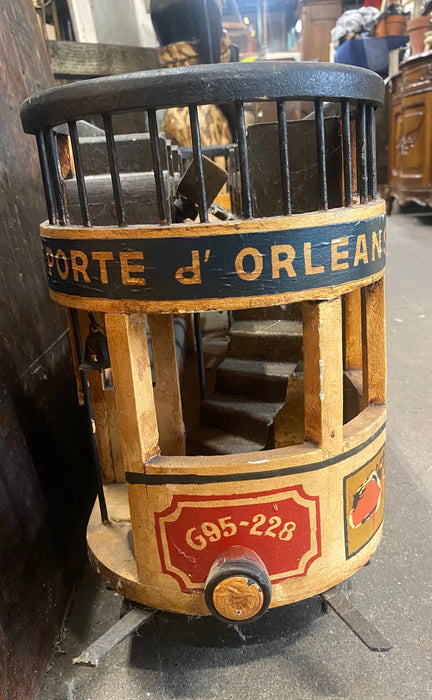 TROLLEY CAR- NOT OLD