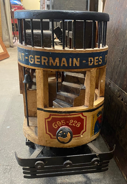 TROLLEY CAR- NOT OLD