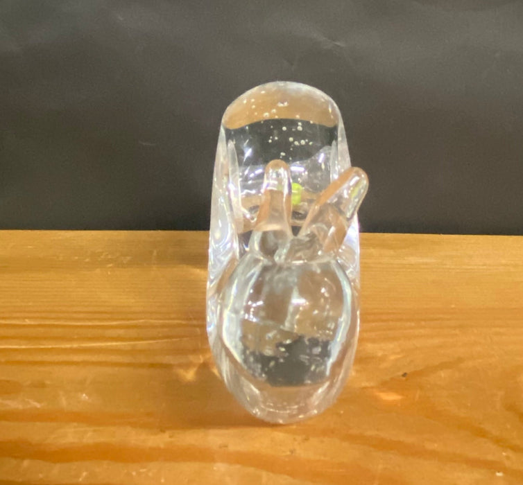 CRYSTAL SNAIL FIGURE