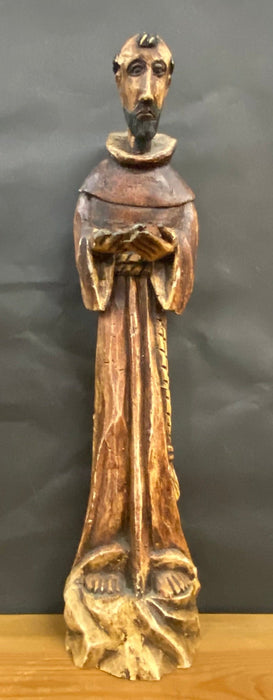 CARVED SAINT WOOD