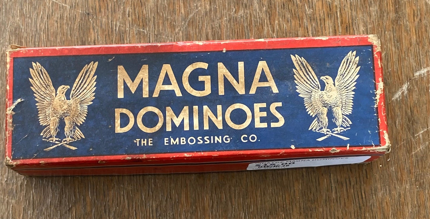 VINTAGE MAGNA DOMINOES