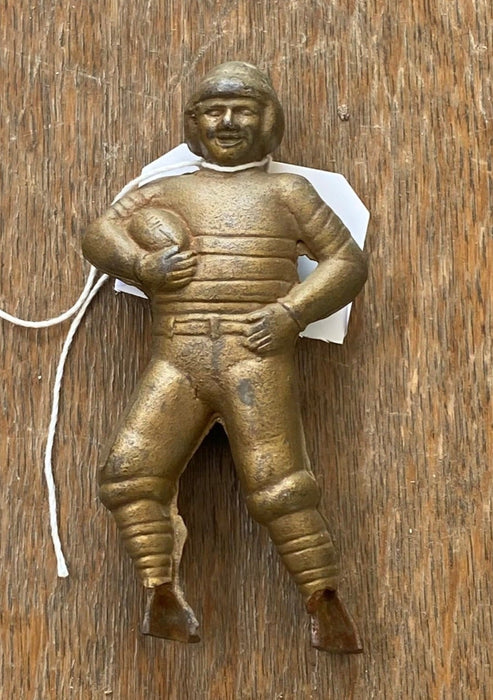 FOOTBALL PLAYER BANK PART AS FOUND