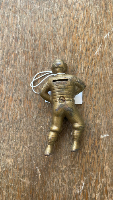 FOOTBALL PLAYER BANK PART AS FOUND