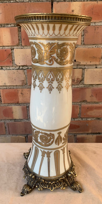 NOT OLD ORNATE PORCELAIN VASE