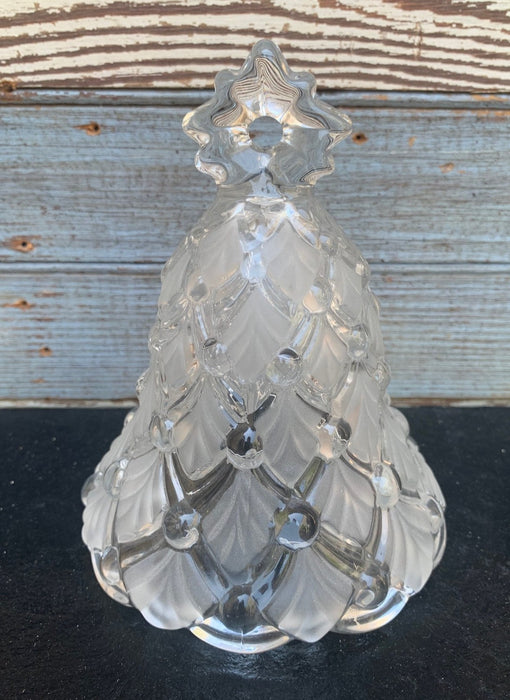 MIKASA CRYSTAL CHRISTMAS BELL