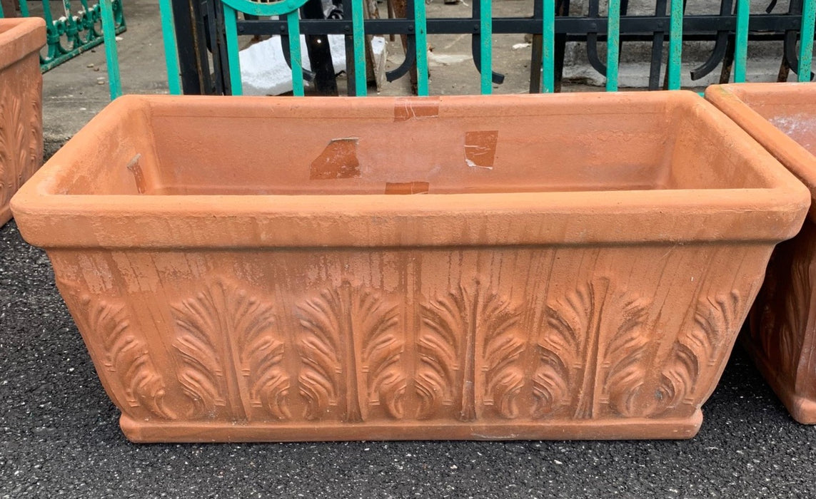 rectangular terracotta plant pots RECTANGULAR TERRA COTTA POT — Lots of Furniture