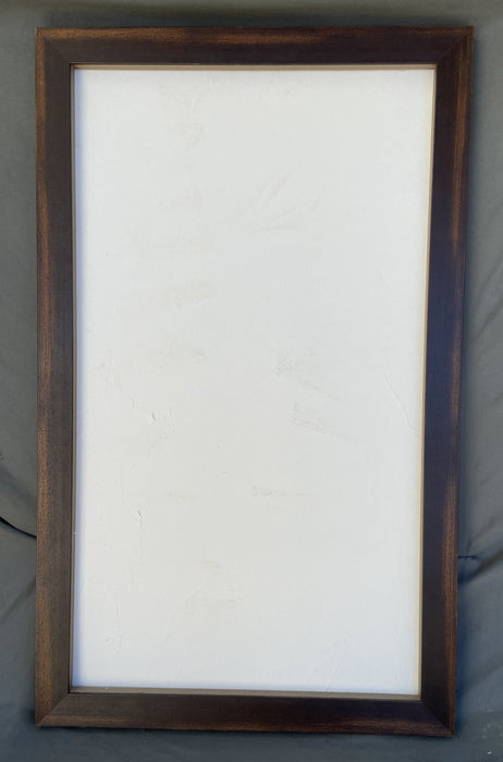SIMPLE MAHOGANY FRAME