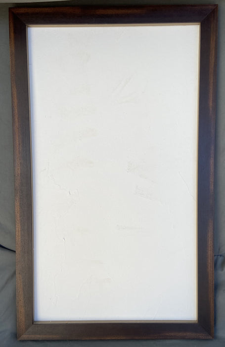 SIMPLE MAHOGANY FRAME