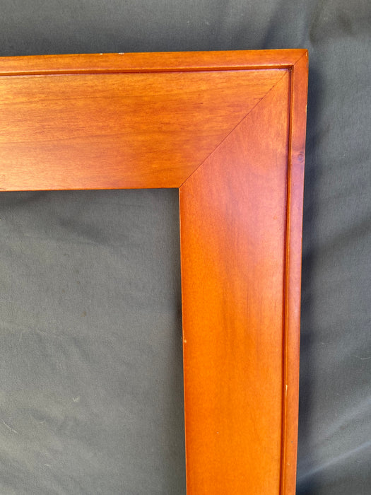 SIMPLE LIGHT BROWN FRAME