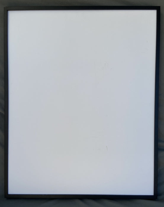 LARGE SIMPLE BLACK FRAME
