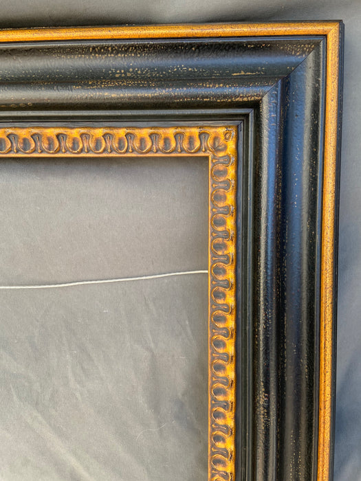 Inner Gold Frame LARGE BLACK AND GOLD FRAME WITH INNER DESIGN — Lots of Furniture