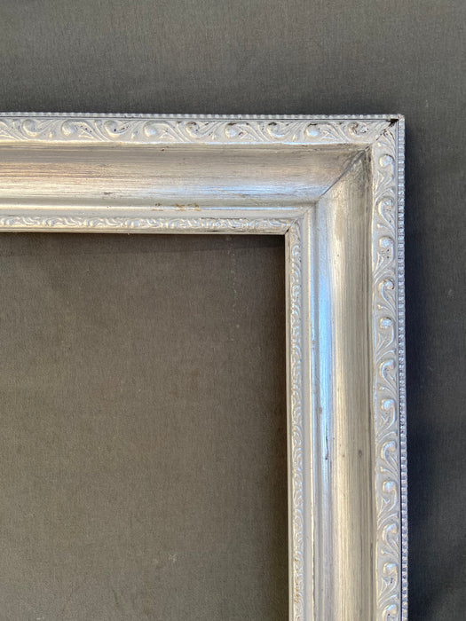 TALL LARGE RECTANGULAR SILVER FRAME