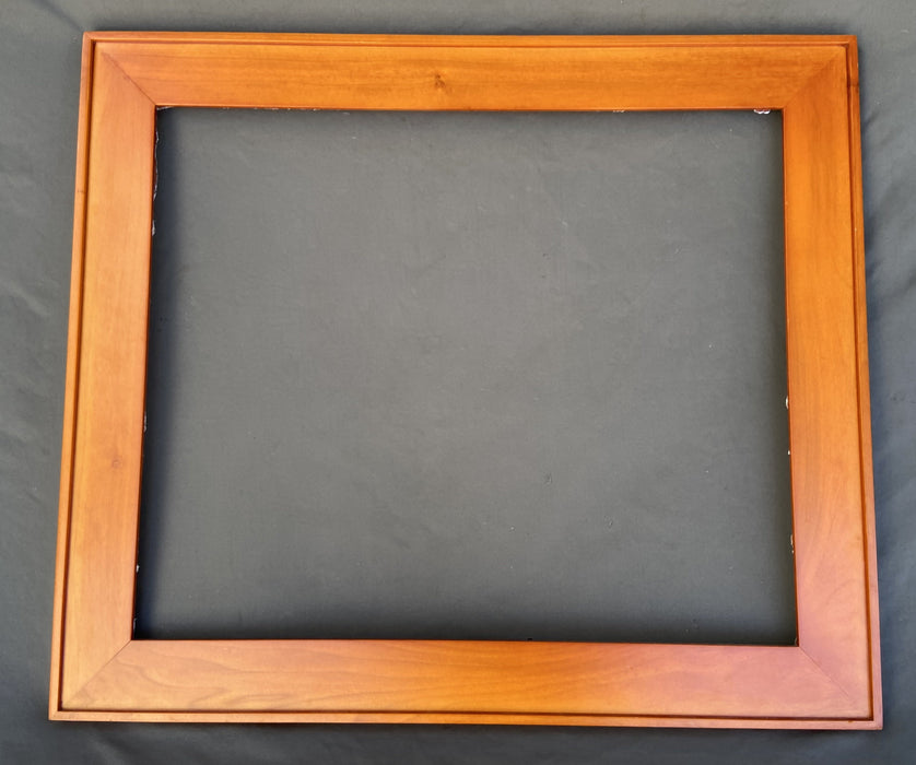 SIMPLE LIGHT BROWN FRAME