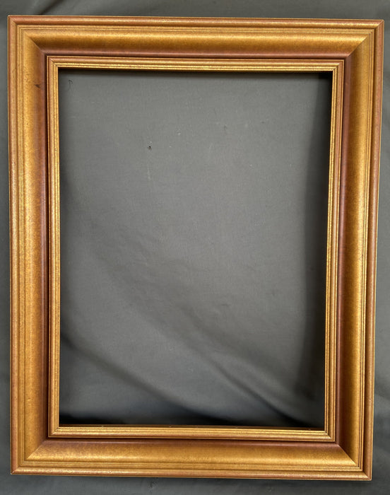 GOLD FRAME WITH SLIGHT RED COLORING