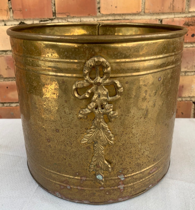AS FOUND LOUIS XVI BRASS JARDINERE