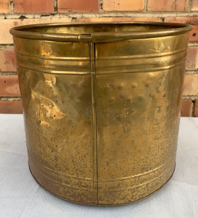 AS FOUND LOUIS XVI BRASS JARDINERE