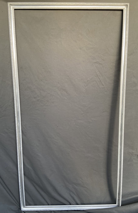 TALL LARGE RECTANGULAR SILVER FRAME
