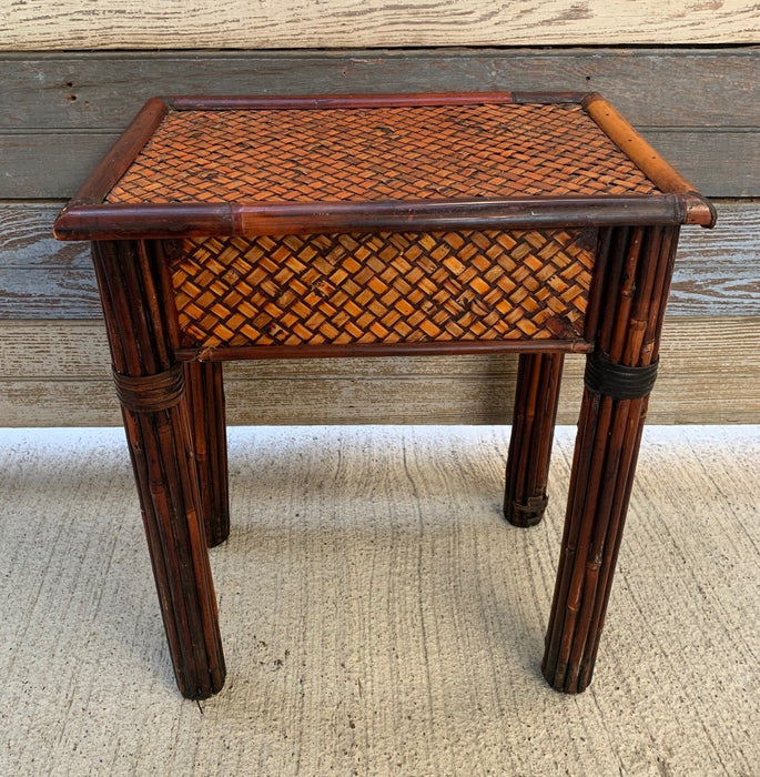 SMALL BAMBOO TABLE