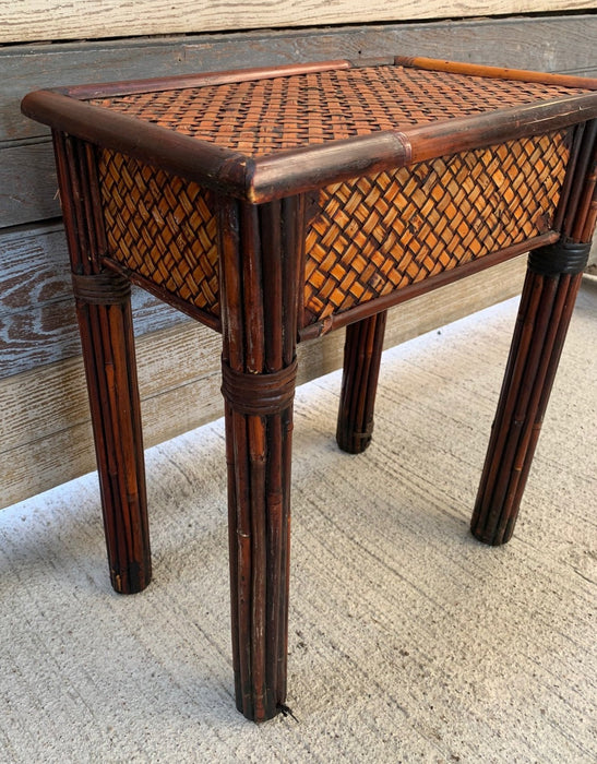 SMALL BAMBOO TABLE